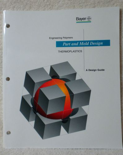 Engineering polymer ~ part &amp; mold design ~ thermoplastics - new for sale