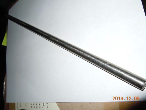 Titanium Rod/ Bar  Grade 2 ,    3/8&#034;  x 12- 9/16&#034;
