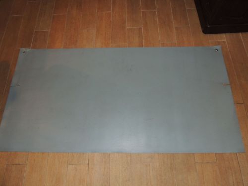 Thick 2-Layer ESD Anti Static Huge Rubber Mat 36&#034; x 72&#034; .04mm Used Good Cond