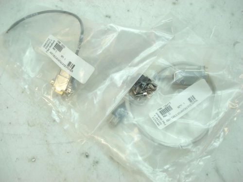 NEW Asyst Advantag 9100 Power &amp; Serial Cable 128358 128415
