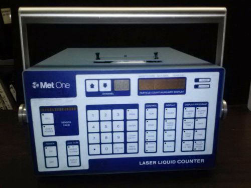 MetOne Laser Liquid Counter with warranty