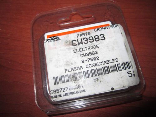 LAWSON Plasma Cutting Electrode 8-7502  PKG/5 Part #CW3983