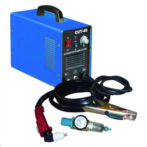 40 amp plasma cutter dc inverter with torch and filter for sale