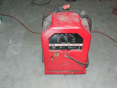 LILCON AC-225 ARC WELDER GOOD CONDITION