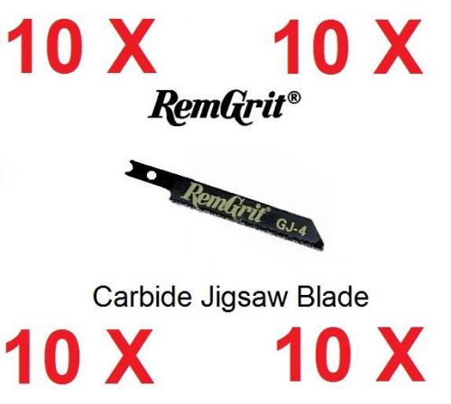 10x remgrit carbide jigsaw jig saw blade tile metal concrete steel masonry brick for sale