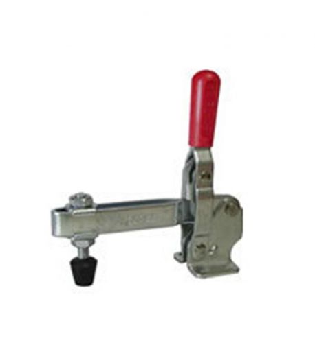 1 x vertical toggle clamp holding capacity 227kg flange base straight bar for sale