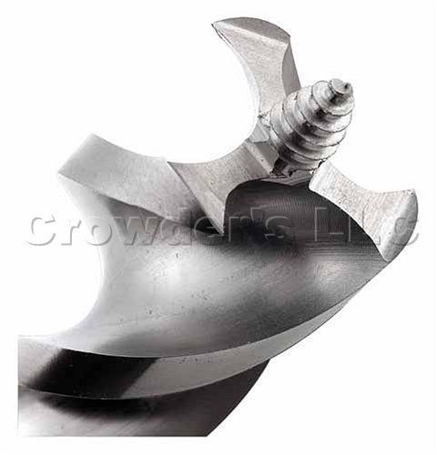 Woodowl 09717 tri-cut 1-1/4-inch by 7-1/2-inch ultra smooth auger bit for sale