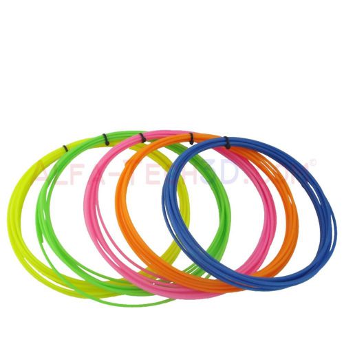 Colorful and funny pack of 3.0 mm ABS filament No 13, for RepRap 3D printer