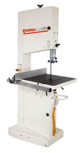 **new** minimax s45n 18&#034; bandsaw 1ph **sale now** for sale