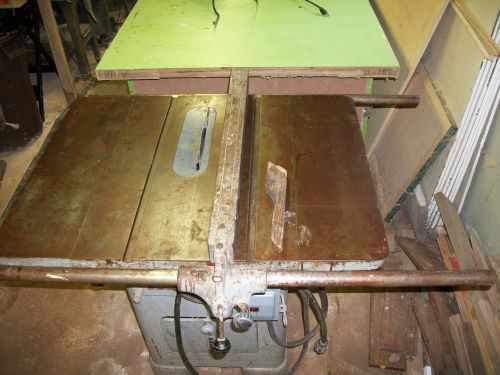 1937 DELTA UNISAW 1st year made TABLE SAW