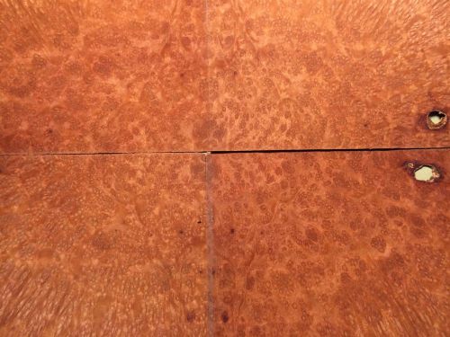 9 leafs of redwood burl @ 7.25 x 6.5 wood veneer  #v1602 for sale