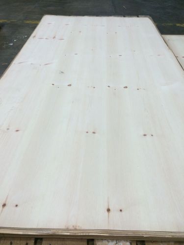 Wood Veneer Random Plank Pine 48x98 1pcs total 10mil paper backer &#034;EXOTIC&#034;501.3