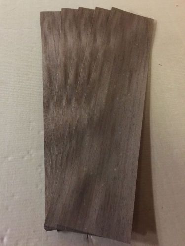 Wood veneer wenge 6x29 11 pieces total raw veneer &#034;exotic&#034; we1 1-8-15 for sale