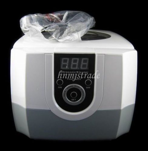 New ultrasonic cleaner for dental jewellery glass cleaning 110v for sale