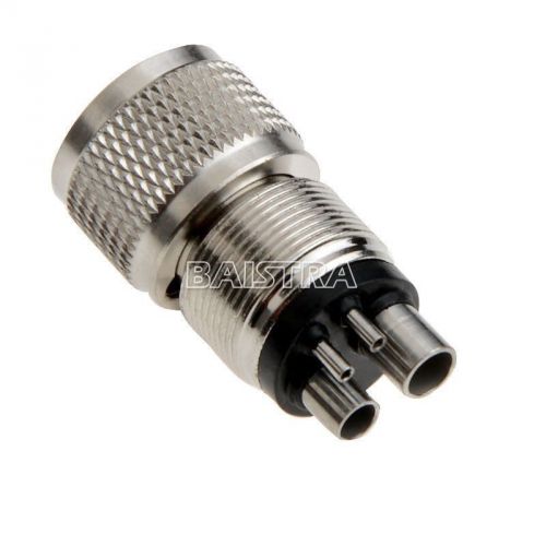 Dental tubing change adapter connector converter M4 to B2 F High Speed