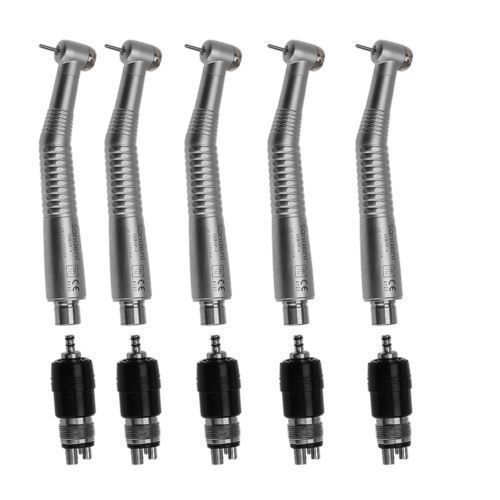 5* nsk style standard head dental high speed handpiece 4h quick coupling turbine for sale