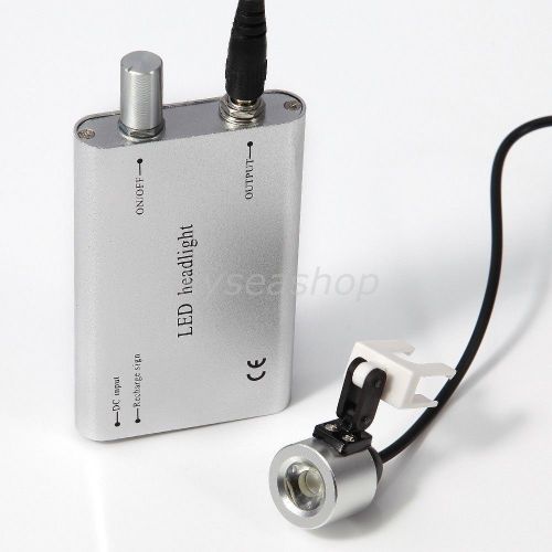 New portable led head light headlight for surgical binocular optical loupe sale for sale