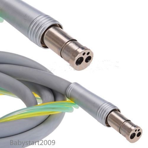 Midwest 4 hole hose tubing cable tube connector dental high low speed handpiece for sale