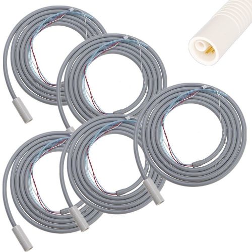 5Pcs Detachable Cable Tubing Compatible With EMS/Woodpecker Scaler Handpiece US