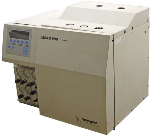 Gow-mac/agc series 600 isothermal/temperature gc gas chromatograph parts for sale