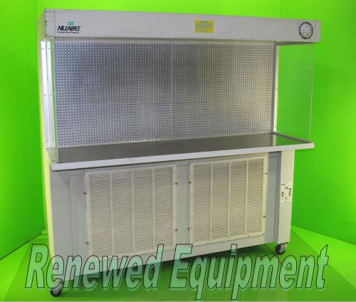 Nuaire nu-301-630 laminar flow hood 6&#039; with new pre-filters #2 for sale