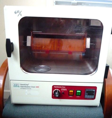 Affymetrix genechip hybridization oven 320 stovall h010115 (item# 611 /1) for sale
