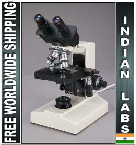 Advanced Research Pathological Medical Doctor Microscope w Clarity Optics 1500X
