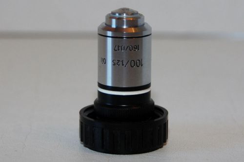 Achromatic Objective Lens 100X for Compound Microscopes