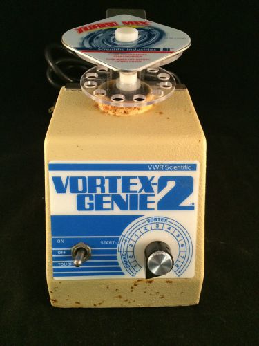 VWR Scientific Vortex Genie 2 w/ Turbo Mix Attachment