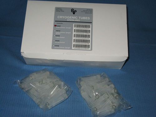 Conical 0.5mL Upright Sterile CryogenicTubes 50 / bag