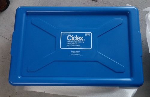 2  Cidex Instrument Tray Systems Equipment Disinfection Sterilization 8 2076  EG