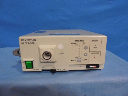Olympus clv s20 endoscopy light source for sale
