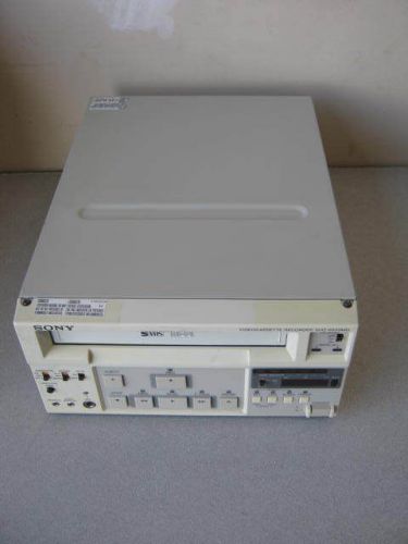 SONY Video Cassette Recorder SVO-9500MD