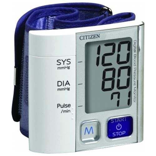 Citizen Wrist Digital Blood Pressure Monitor CH-657