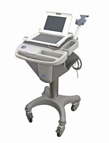 Ge marquette mac-5000 resting ecg monitor interpretive electrocardiograph ekg #2 for sale