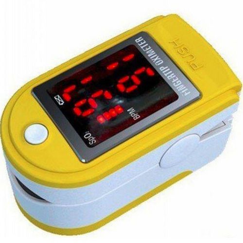 Fingertip Pulse Oximeter Contec CMS-50DL FDA CE Certified Spo2 Monitor LED