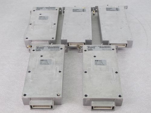 HP M1402A TELEMETRY MODULES LOT OF 5 W/ OPTIONS128 129 130 131 &amp; 132