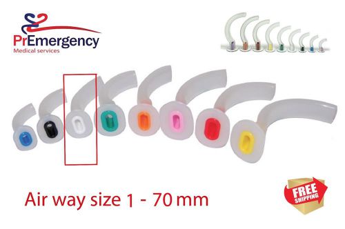 10 pieces of medical airway size 1 70 mm
