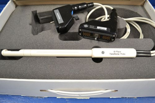Ge 6/tr bi-plane transrectal ultrasound probe model 46-280254-g1 (k2r) for sale