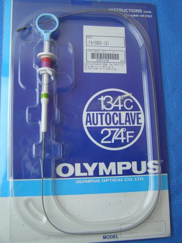 1:Pc Olympus Biopsy Forceps, Reusable, FG-38SX  Endoscopy Instruments.