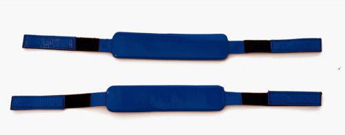 Royal Blue Replacement Straps For Head Immobilizers Units on Spineboards
