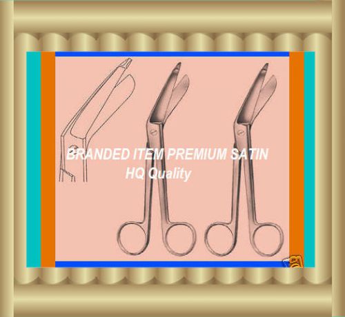 6 Lister Bandage Scissors 5.5&#034; Surgical Medical Instruments  Famous Branded item