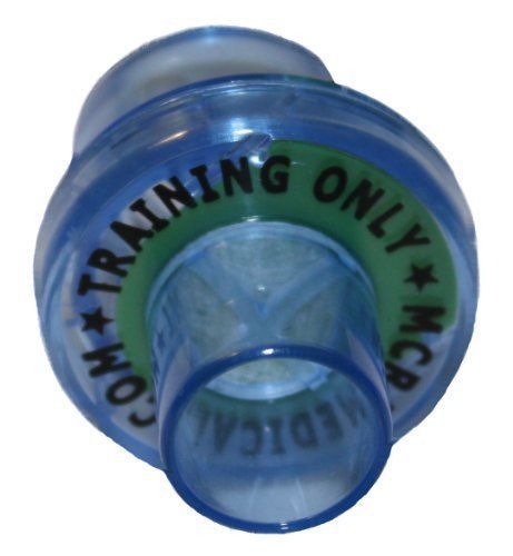 New pack of 10 cpr rescue mask training valves  mcr medical mcrtv for sale