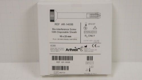 Arthrex AR-1400B Bio-Interference Screw  10x23mm