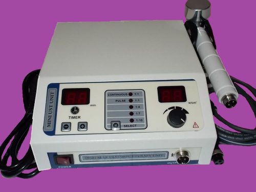 1Mhz Ultrasound Ultrasonic Therapy Machine Chiropractic Therapy Delta Original