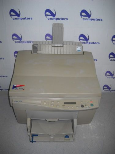 Hp model 270 color inkjet copier c6681-60020 for sale