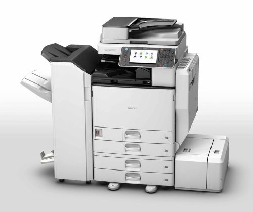 Ricoh aficio mpc3502 c3502 color copier - 25k prints only! low meter, 35ppm for sale