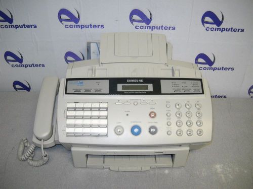 Samsung multijet fx-4100 inkjet fax machine parallel fx4100sea for sale