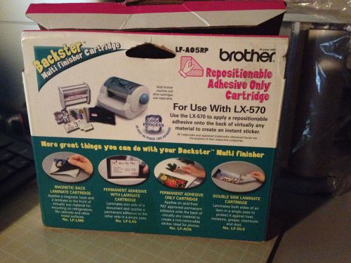 BROTHER   LF-A05RP REPOSITIONABLE ADHESIVE ONLY CARTRIDGE