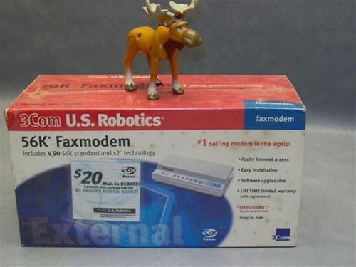 5686 3Com US Robotics 56 K Faxmodem